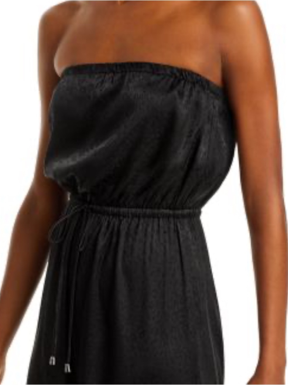 AQUA Strapless Wide Leg
Jumpsuit exclusive for Bloomingdale’s